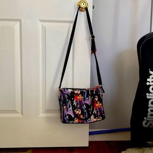 Loungefly villains duffle bag